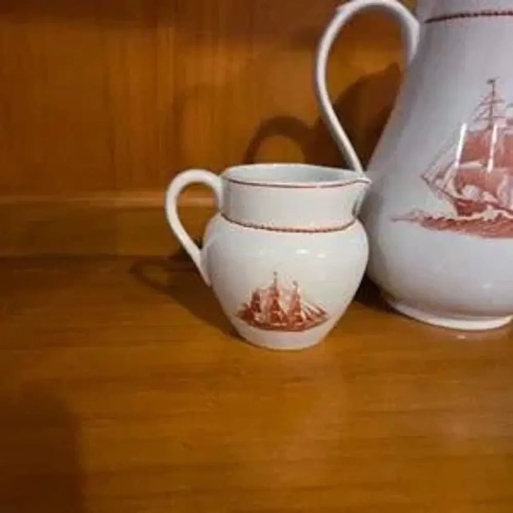 Wedgewood Flying Cloud Teapot Set - Georgetown Collection - England
